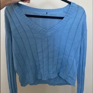 Brandy Melville blue sweater